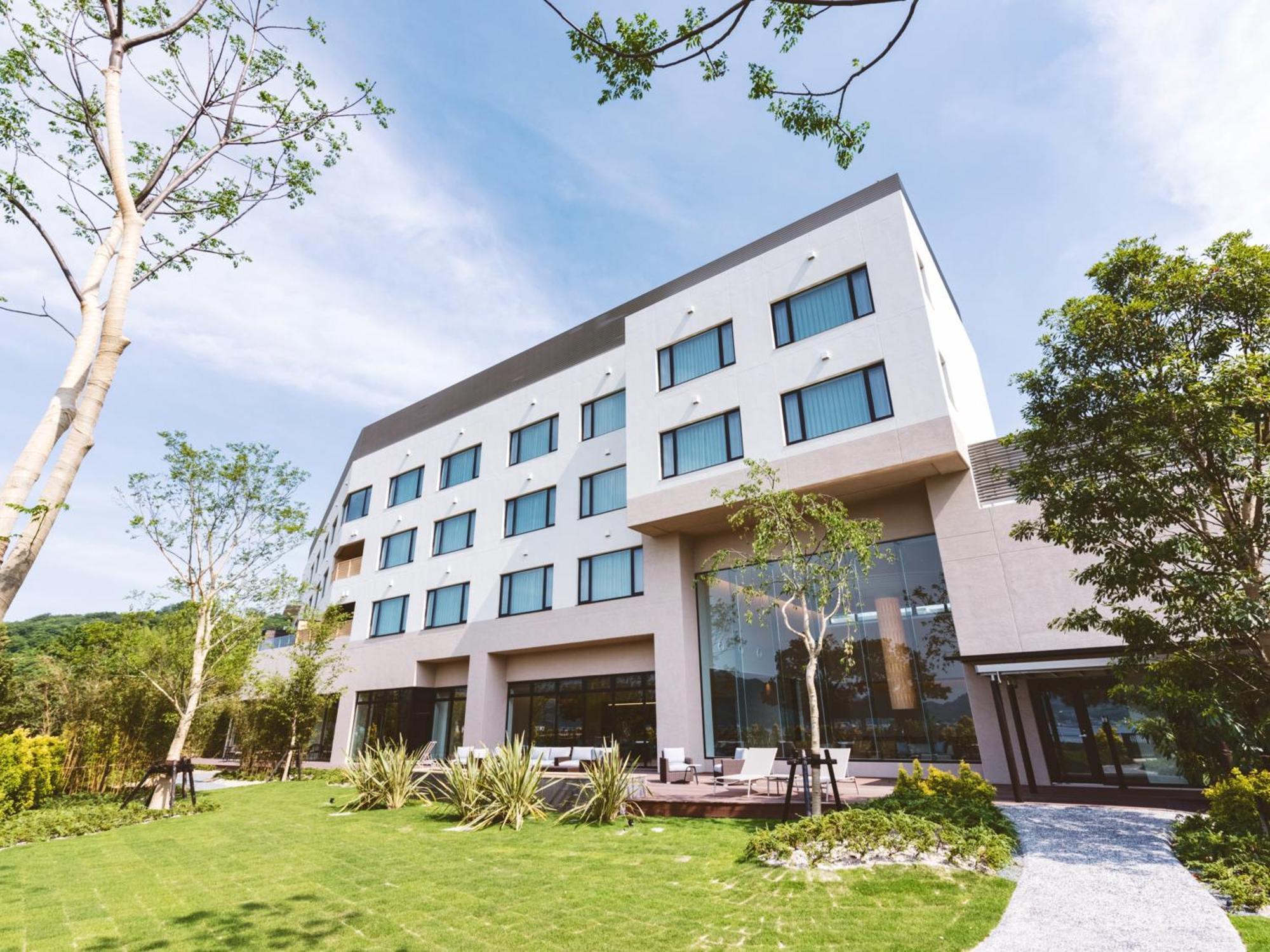 Etajimasou Hotel & Spa Hiroshima Экстерьер фото