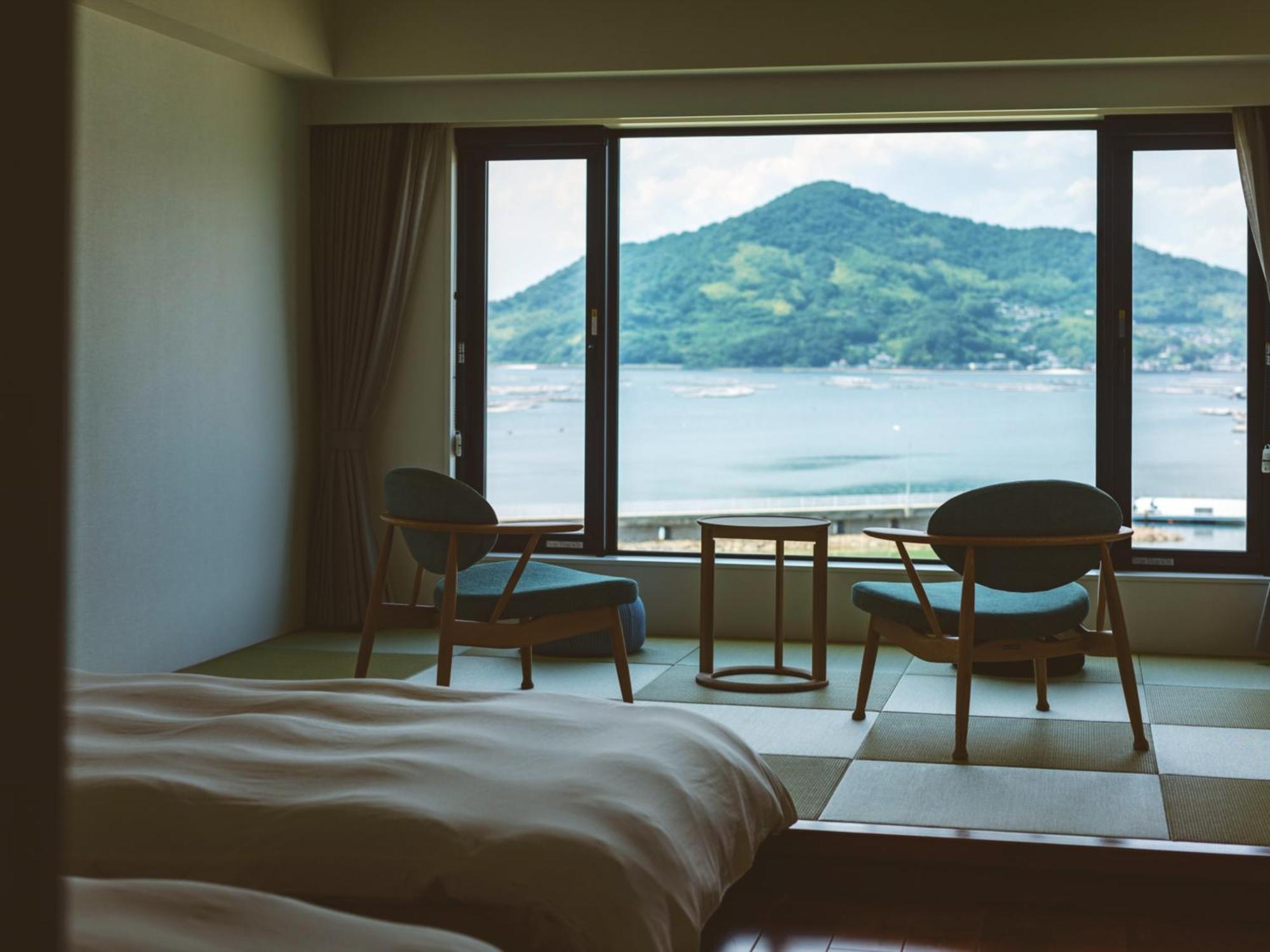 Etajimasou Hotel & Spa Hiroshima Экстерьер фото